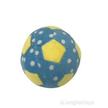 Baby Soft Football Blue